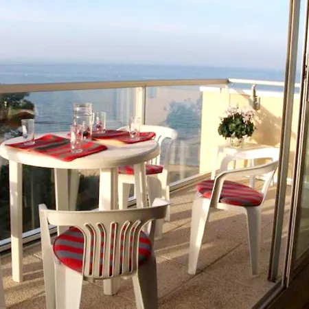 公寓 Elegant A Avec Vue Sur La Mer 38 M²
